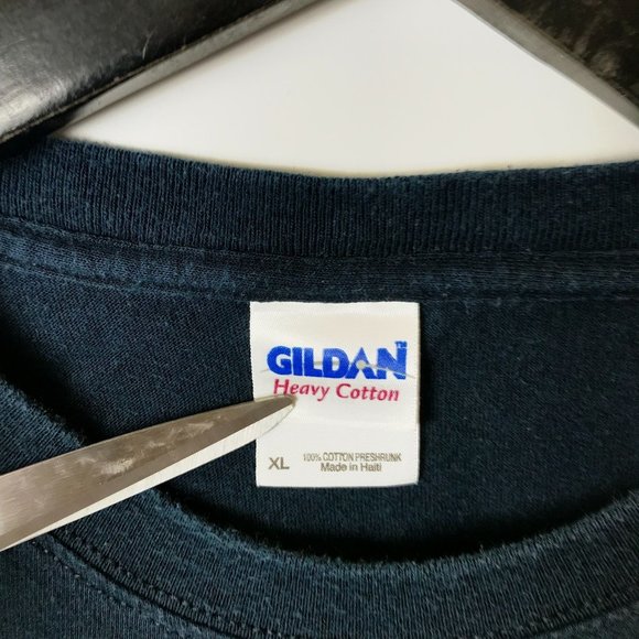 Vintage United States Army T Shirt Adult Black XL Extra Large Y2K Graphic Tee - Picture 4 of 16